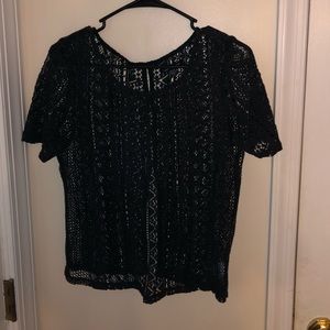 American Eagle lace top